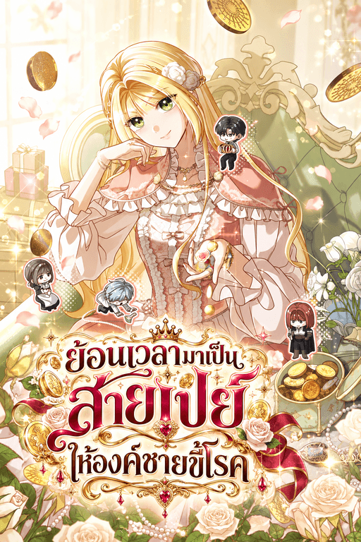 ย้อนเวลามาเป็นสายเปย์ให้องค์ชายขี้โรค