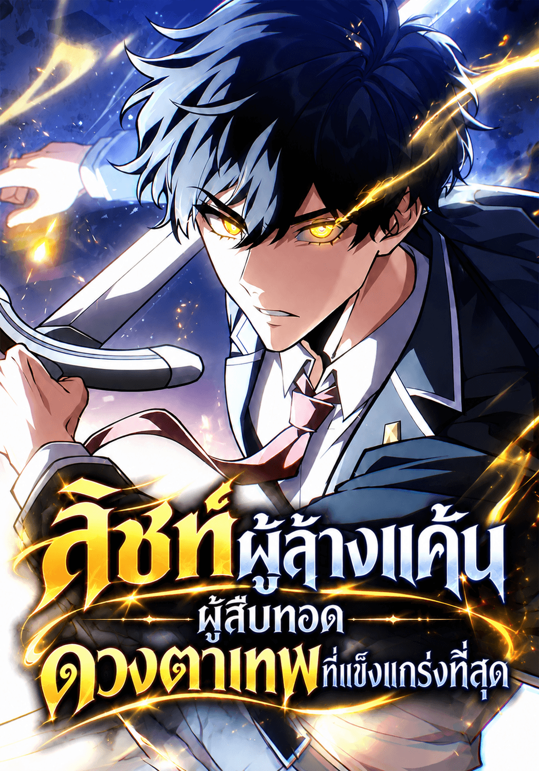 ลิชท์ผู้ล้างแค้นผู้สืบทอดดวงตาเทพที่แข็งแกร่งที่สุด - Divine-Eyed Licht: The Strongest Blind Avenger