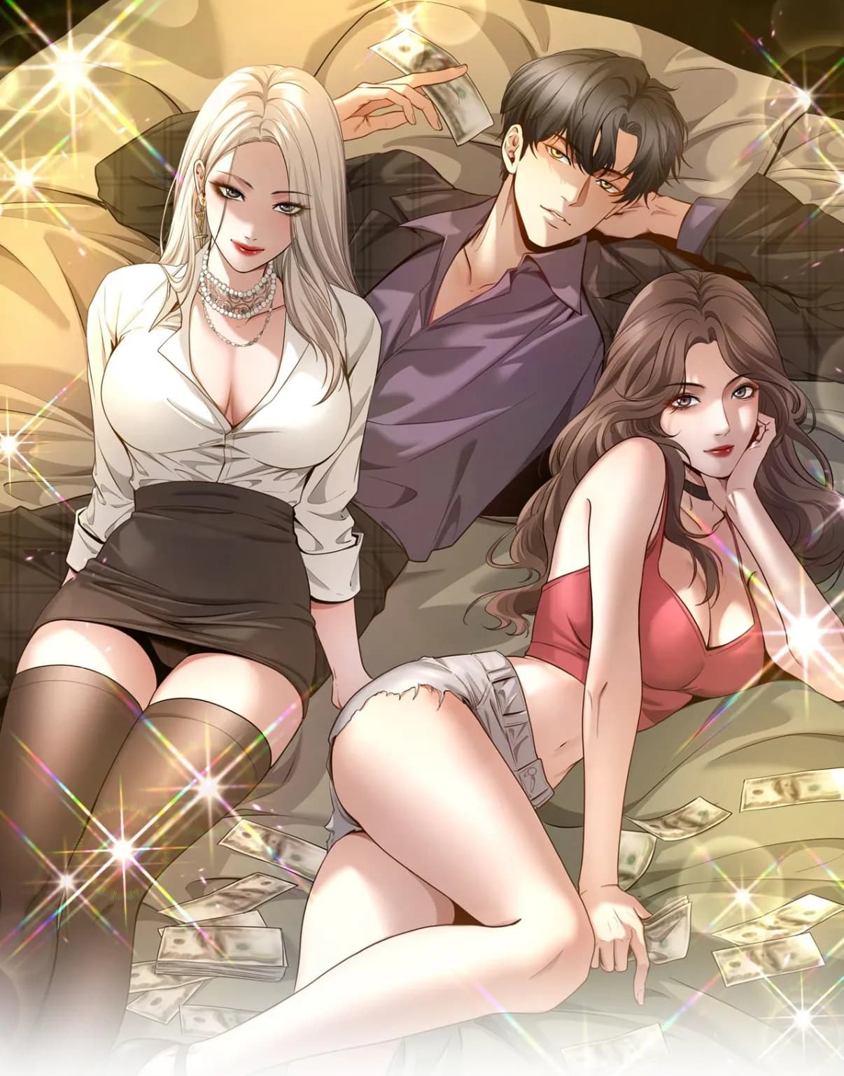 ก็ผมมันสายเปย์ จะเป็นผู้ชายเฮงซวยบ้างก็สมเหตุสมผลดีนี่ | I’m a Rich Tycoon, So Being a Scumbag Makes Perfect Sense!