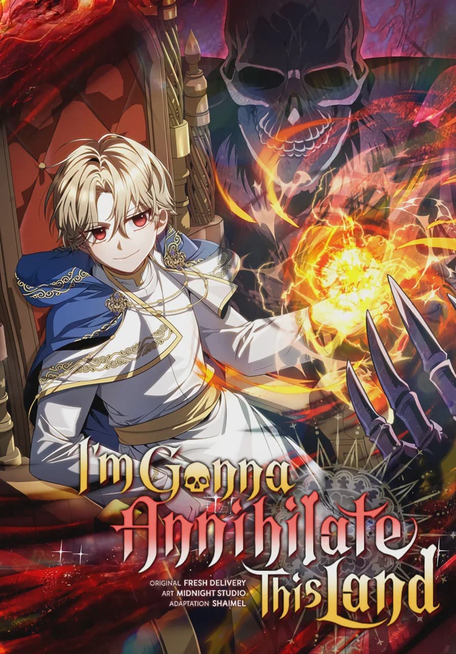I'm Gonna Annihilate This Land