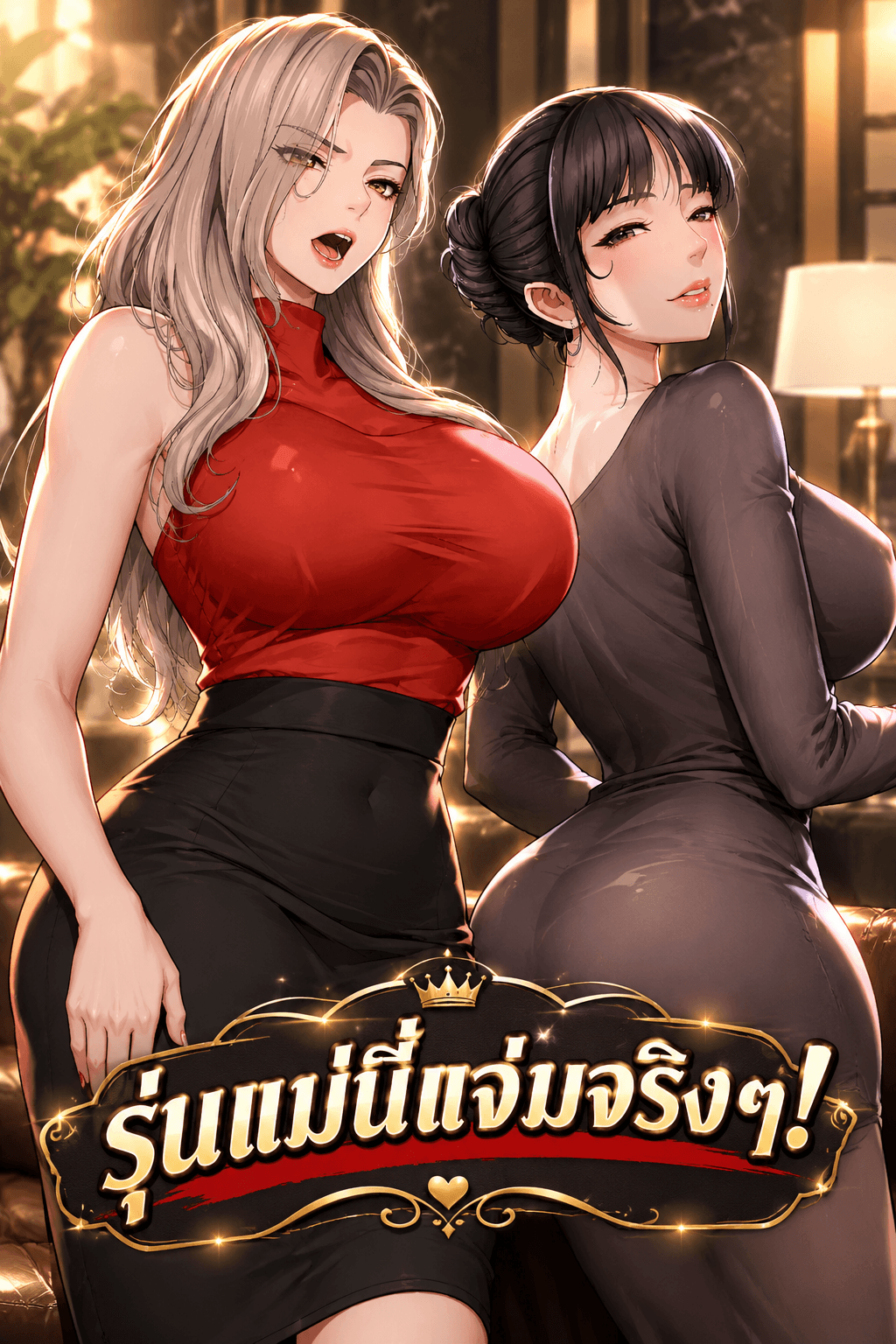 (18+)รุ่นแม่นี่แจ่มจริงๆ