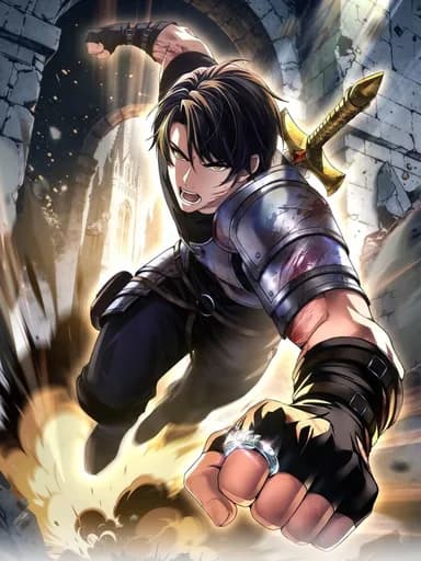 ดาบอำพัน - The Amber Sword