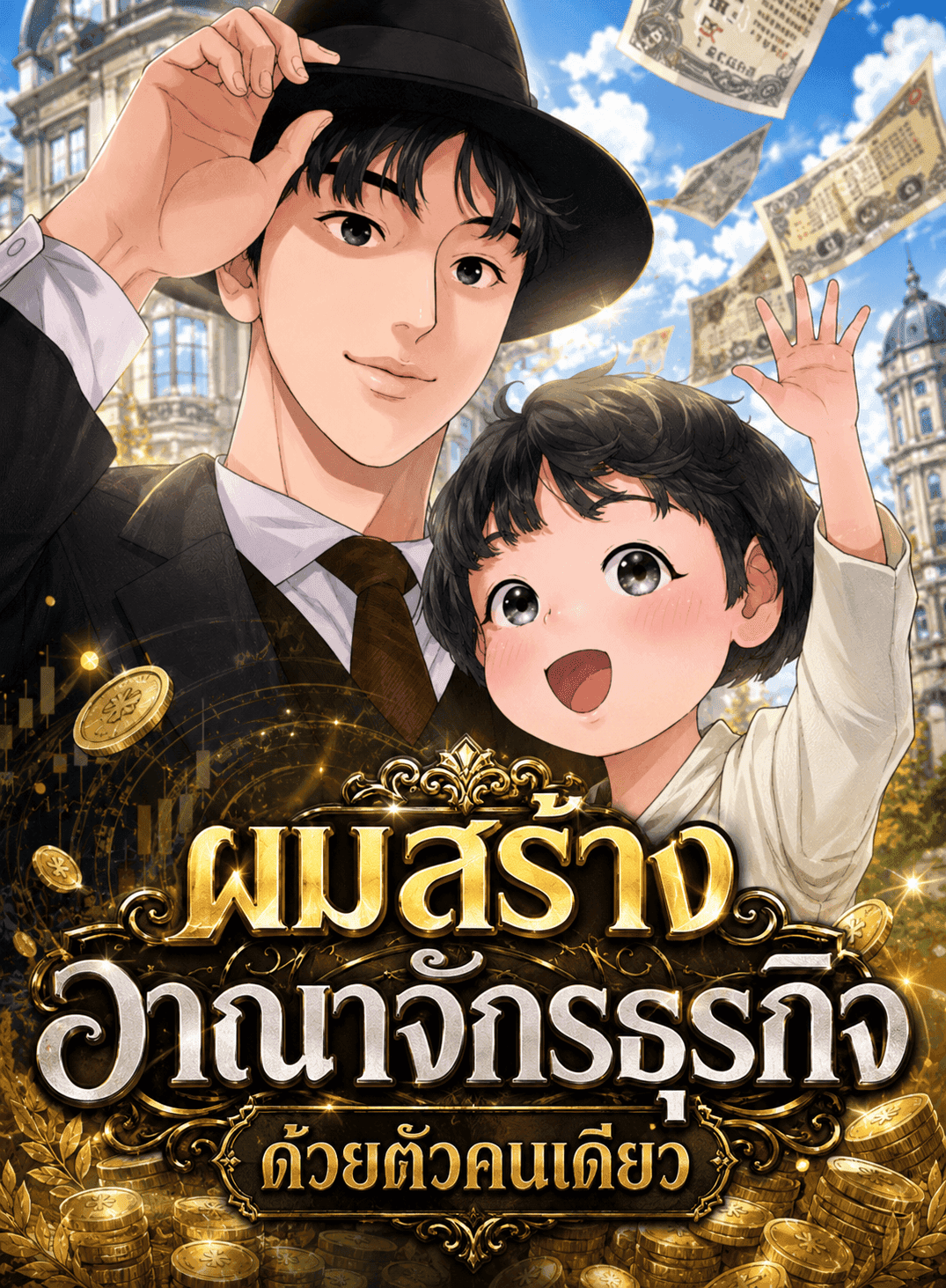 The Real Tycoon, All By Myself - ผมสร้างอาณาจักรธุรกิจด้วยตัวคนเดียว