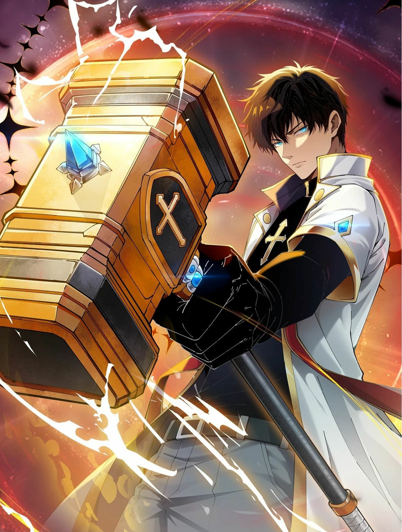 พรีสที่แข็งแกร่งที่สุด,ถือค้อนสักอันคงไม่เกินไปใช่ไหม? | The Strongest Priest, Is It Really Too Much to Carry a Hamme?