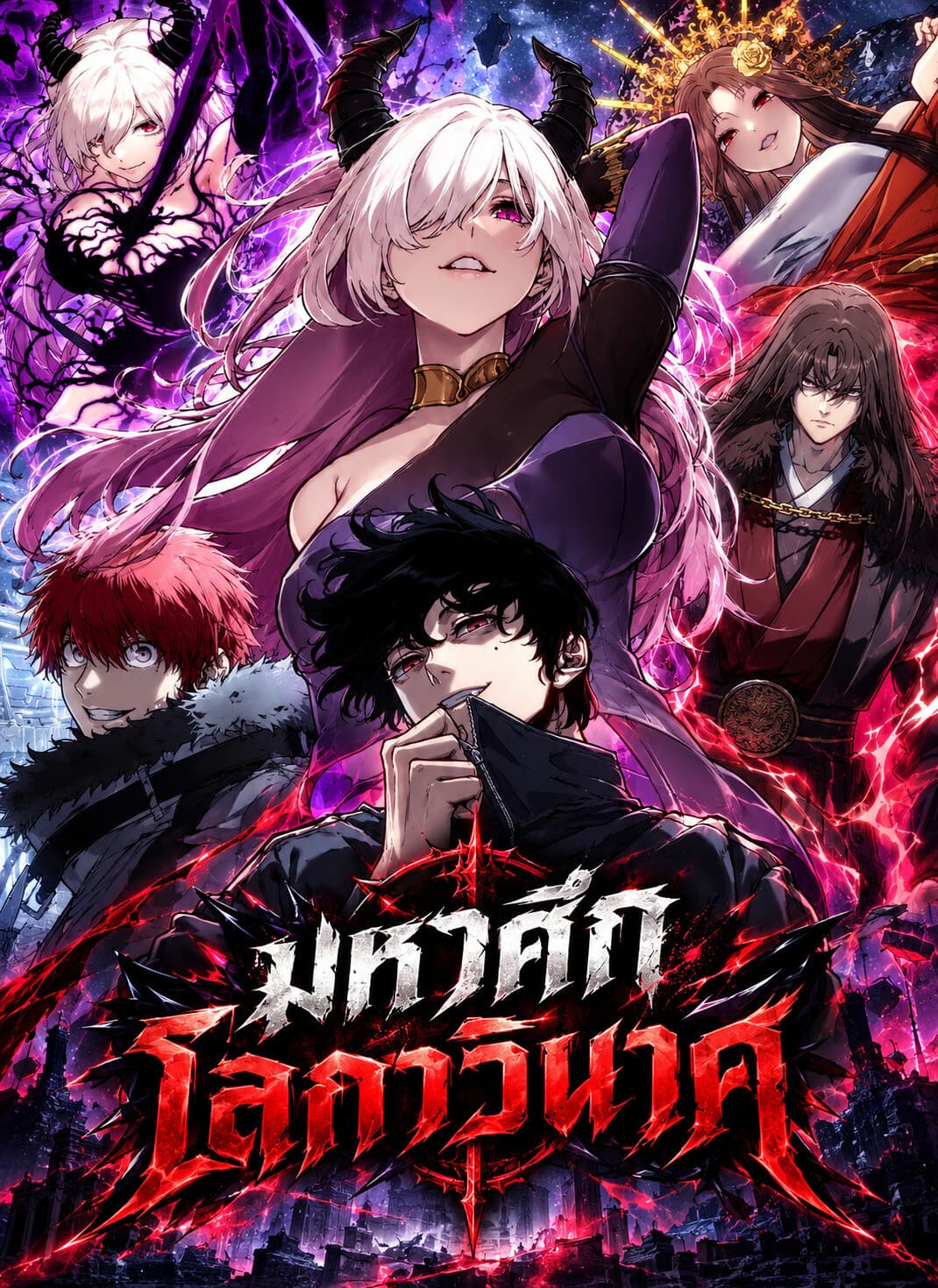 มหาศึกโลกาวินาศ | War of Extinction